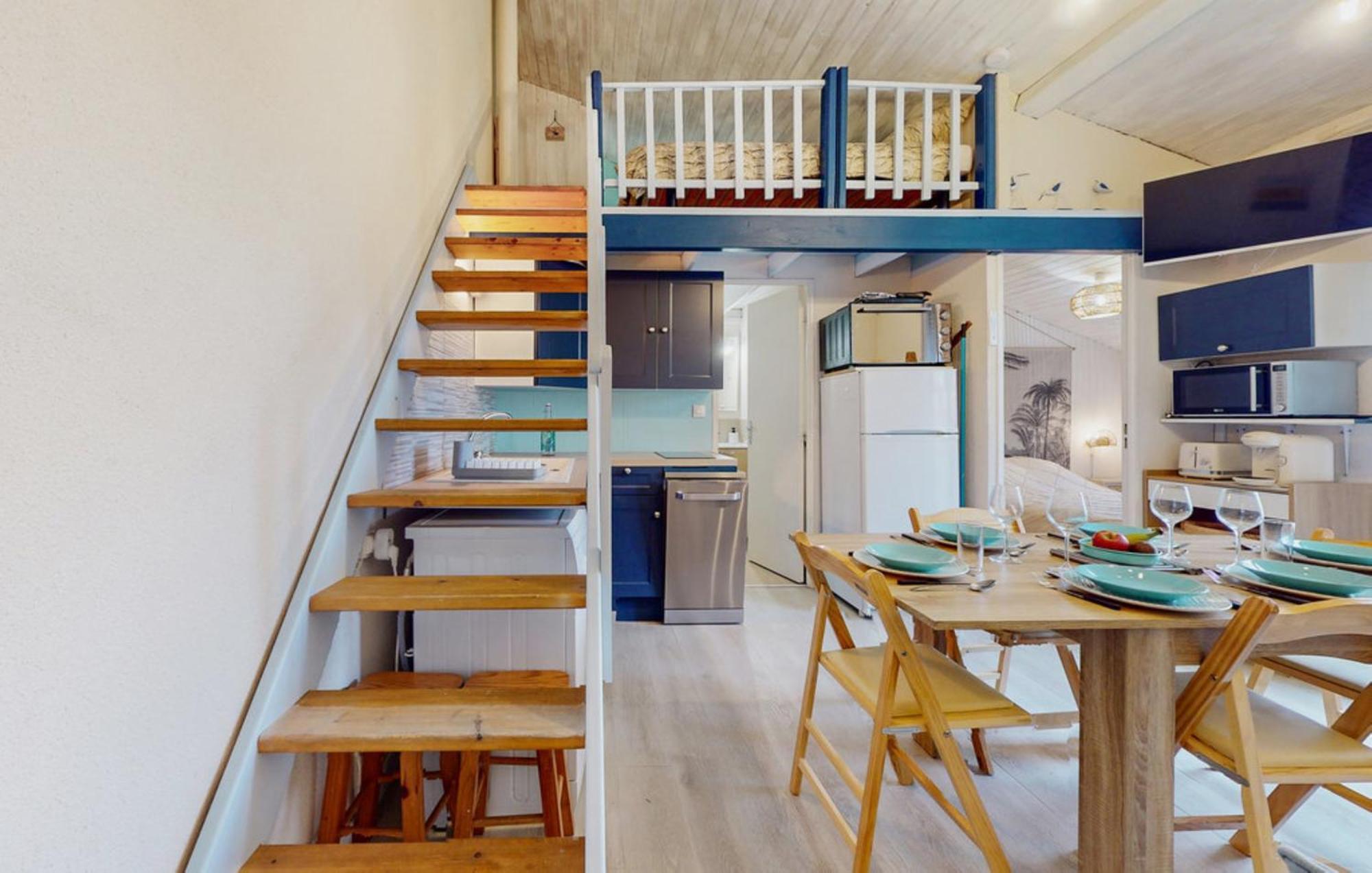 Appartement Aloha Ohana 4-6 Personnes A 400M De La Plage A Dolus D'Oleron מראה חיצוני תמונה