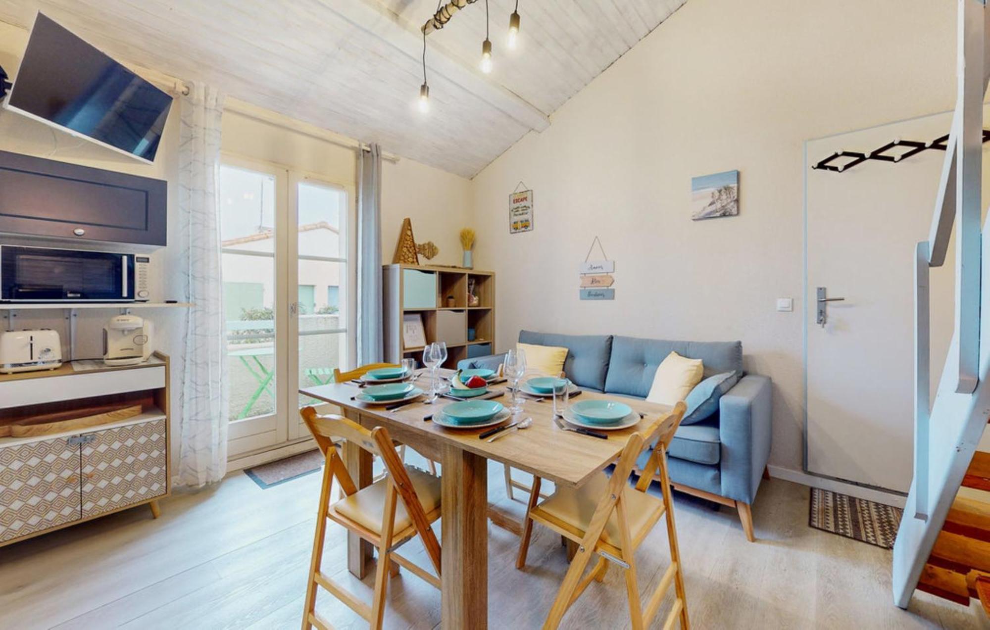 Appartement Aloha Ohana 4-6 Personnes A 400M De La Plage A Dolus D'Oleron מראה חיצוני תמונה