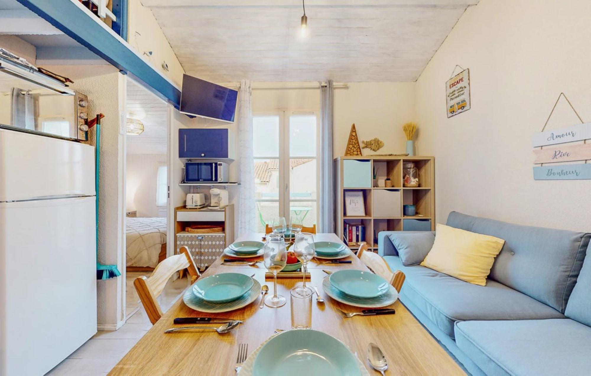 Appartement Aloha Ohana 4-6 Personnes A 400M De La Plage A Dolus D'Oleron מראה חיצוני תמונה