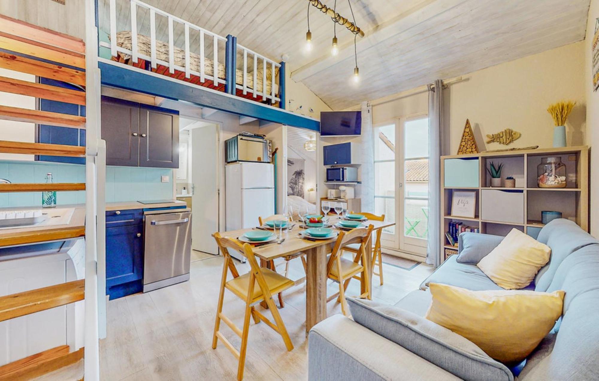 Appartement Aloha Ohana 4-6 Personnes A 400M De La Plage A Dolus D'Oleron מראה חיצוני תמונה
